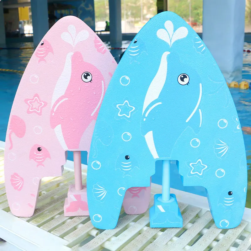 Floating Board Water Gun Swimming Pool Beginner Assisted Swimming Equipment Shooting Fight Summer Toys for Children Gifts 3