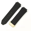 Black-Gold buckle-A