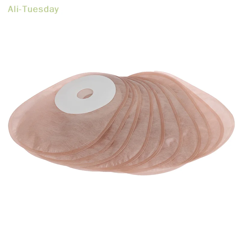 Description Picture 6 of item10PCS One-piece System Colostomy Bags Disposable Ostomy Drainable Single Pouch