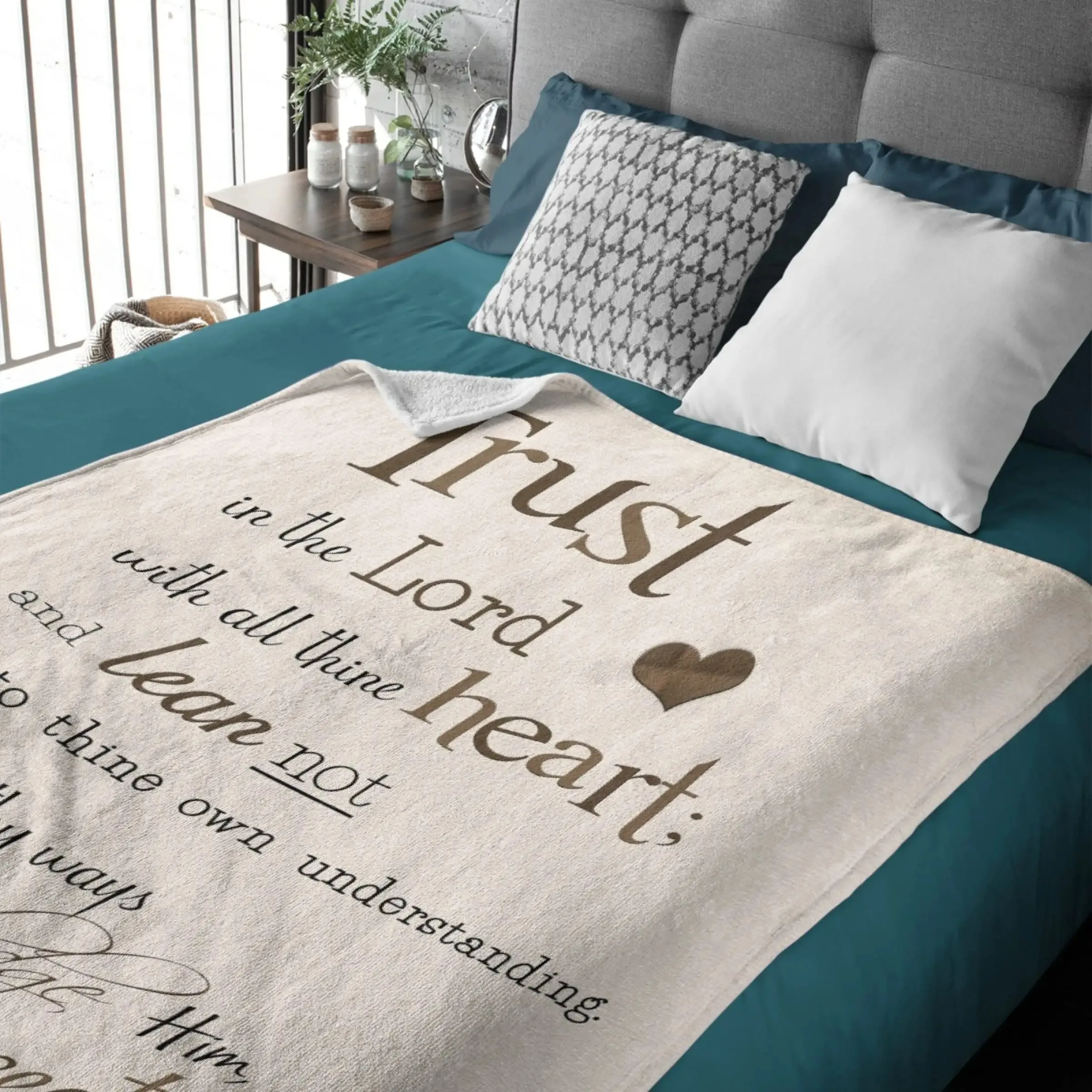 Guidance from God blanket 2