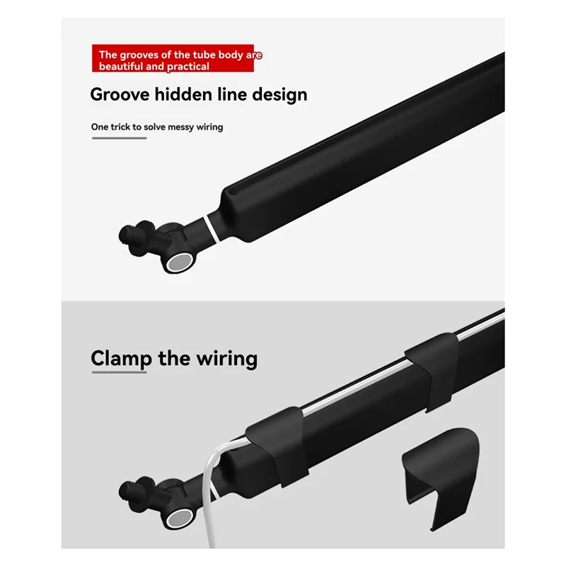 마이크 스탠드 조정 가능한 가위 암 스탠드 Hyperx Quadcast 마이크 USB 콘덴서 마이크 헤비 서스펜션 붐