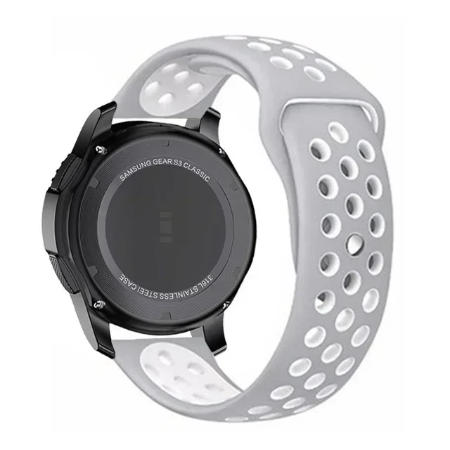 Silicone Sport Watch Band - Premium Smartwatch Accessory Bracelet
