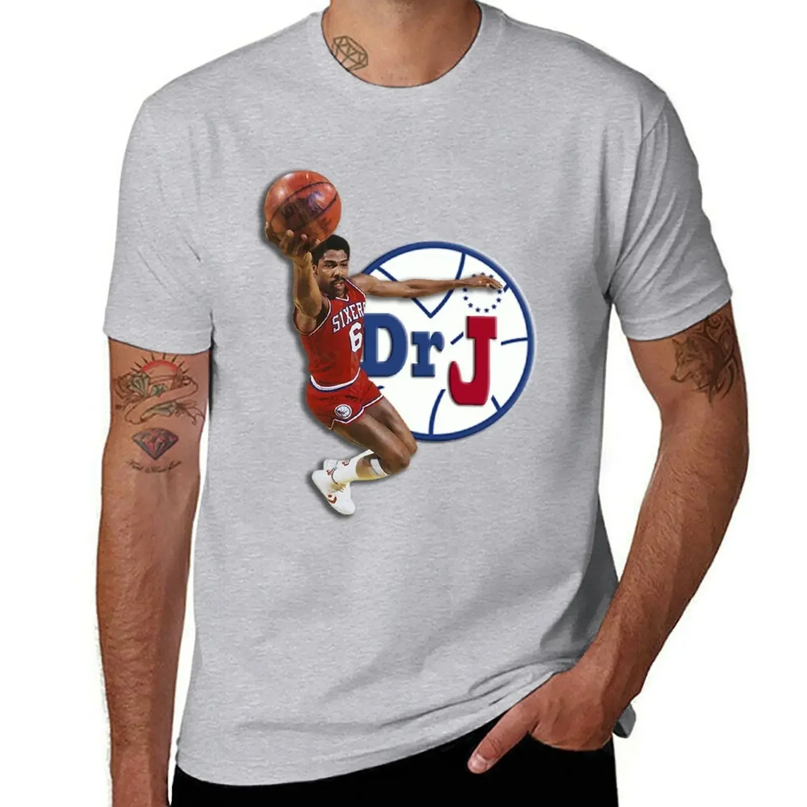 

DR J T-shirt vintage clothes customs sweat shirts, men