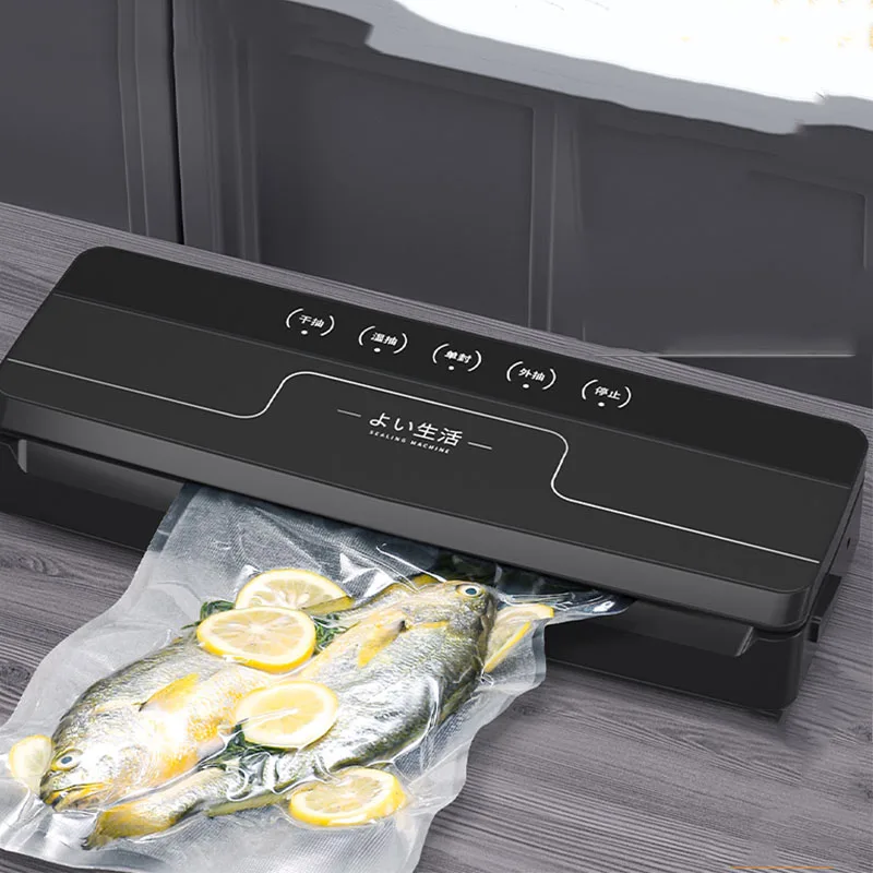 Fully Automatic Vacuum Sealing Machine Food Packaging Machine Household