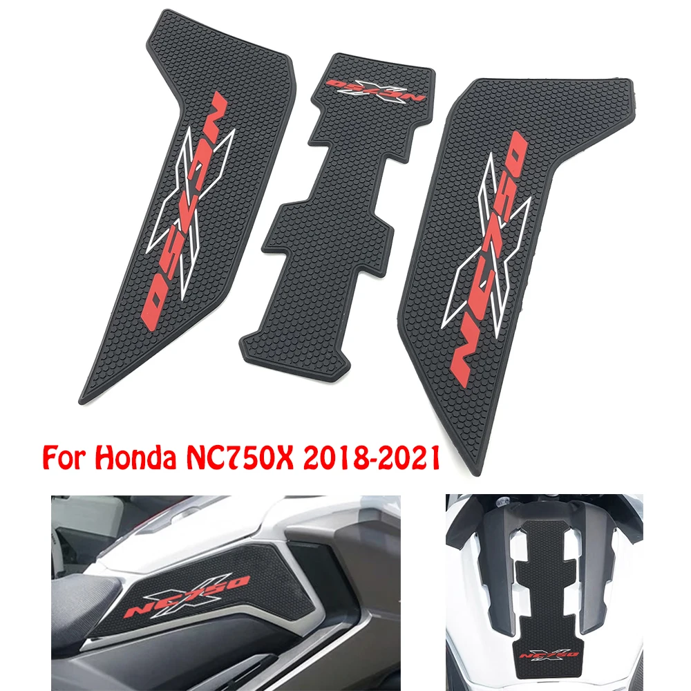 

For Honda NC750X NC750 NC 750 X 750X 2018-2020 Motorcycle Anti Slip Sticker Tank Traction Pad Side Knee Grip Protector
