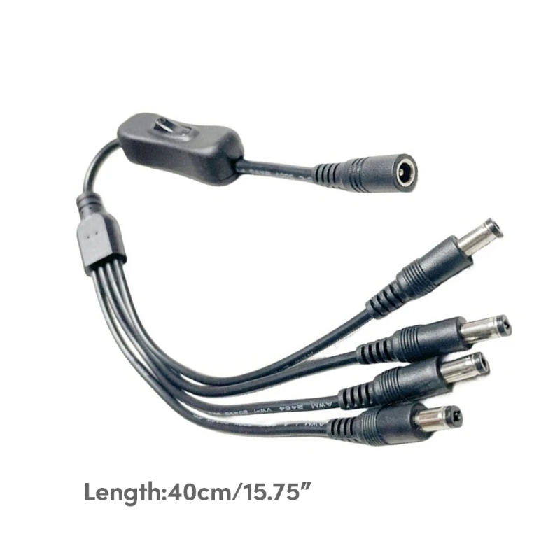 DC5.5x2.1mm й  ڵ 1 -2 /1 -4  ġ ̺ DCPower  й ̺ ̾ K0AC