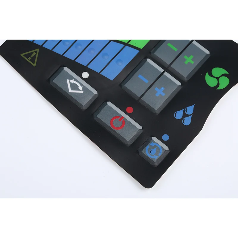 Manufactory membrane switch panel dome membrane switch