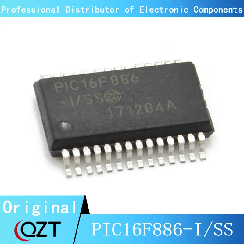 10pcs sn74lvc3g17dctr 74lvc3g17 three way helmut schmidt triggers the buffer logic chip ssop 8 integrated circuit 10pcs/lot PIC16F886-I/SS SSOP PIC16F886 16F886-I/SS PIC16F886-ISS 16F886 SSOP-28 chip New spot