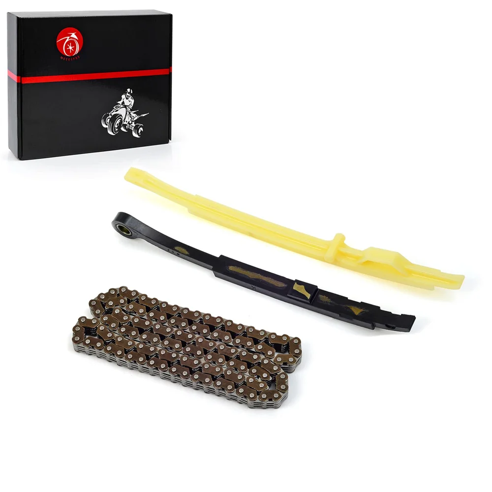 Nockensteuerkette und Führungen für HONDA TRX450ER 2006–2014 TRX450R 2006–2009 CRF450R 2002–2008 CRF450X 2005–2015 – Detail 1