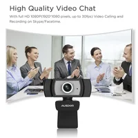 AUS AW33 Webcam 1080P Full HD Manual Focus 5 Grades USB Web Camera For Business PC Camera fit for Android Windows IOS S349 - Image 5