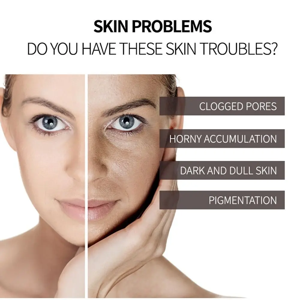Deep Cleaning Body Cleansing Exfoliator Dead Skin Remove Facial Care Arabica Coffee Face Polish Whitening Hydrating