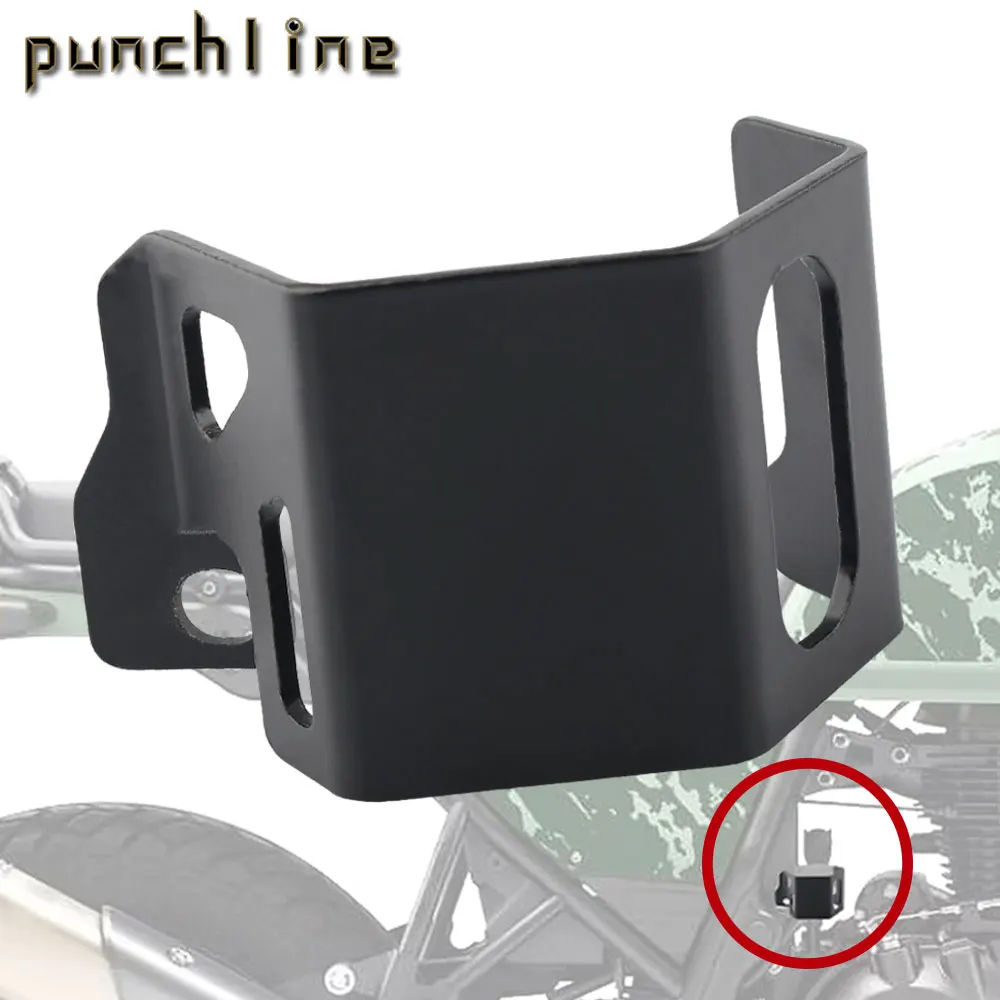 Rear Brake Fluid Reservoir Guards For Royal Enfield Himalayan 20182023