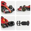 Bburago 1:43 2023 Ferrari SF23 Monza F1 Formula Racing Car Static Simulation Diecast Alloy Model Car 4