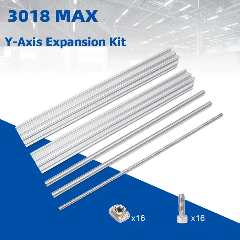 CNC 3018 pro Upgrade Kit Extend 3018 to 3040 Compatible with CNC Pro Max Engraving Milling Machine DIY cnc engraving milling upgrade kit
