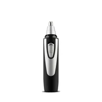 Hm-178 Waterproof 3 in1 Electric Corded Rechargeable Ear and Nose Hair Trimmer Manual for Men 2