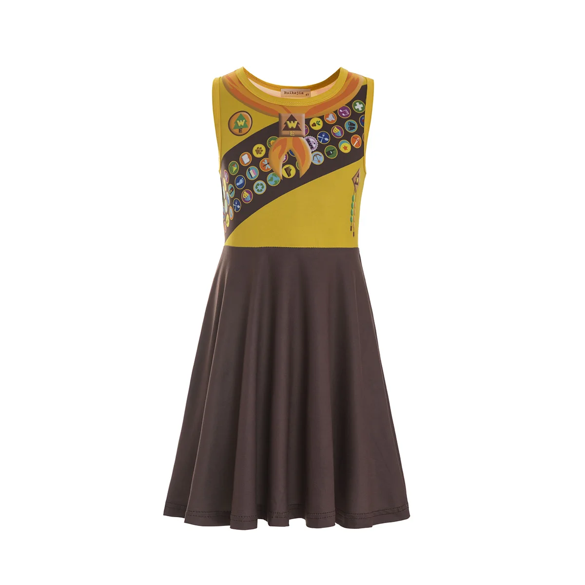 Wilderness Explorer dress WE Russell Halloween costume kids cosplay role playwear dress