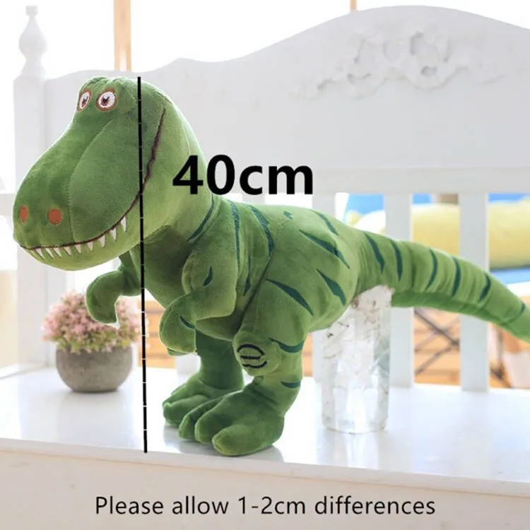 1pc 40cm Neue Dinosaurier Plüsch Spielzeug Cartoon Tyrannosaurus Nette Angefüllte Puppen für Kinder Kinder Jungen Geburtstag Geschenk – Detail 5