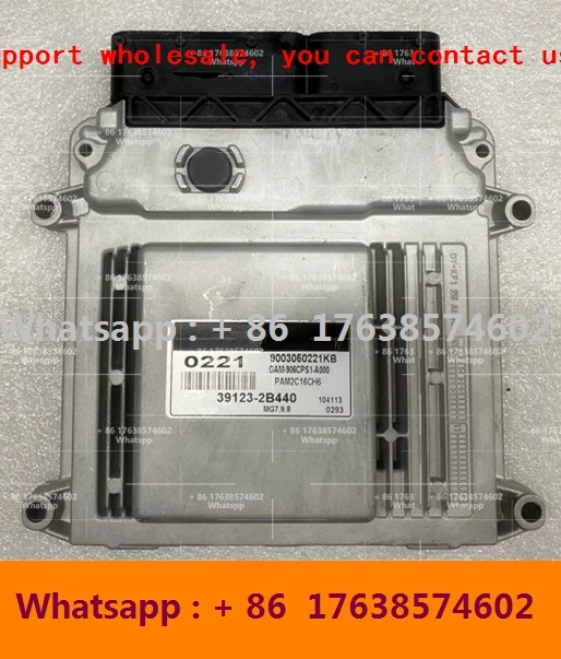 For Hyundai AT Kia Forte Cerato Car Engine Computer Board/39124-2B360/39124-2B130/39123-2B440/39121-2B030/39124-2B350/ECU