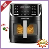 NEW 8 Qt Digital Window Air Fryer with 12 One-Touch Presets  Air Fryer Oven 1