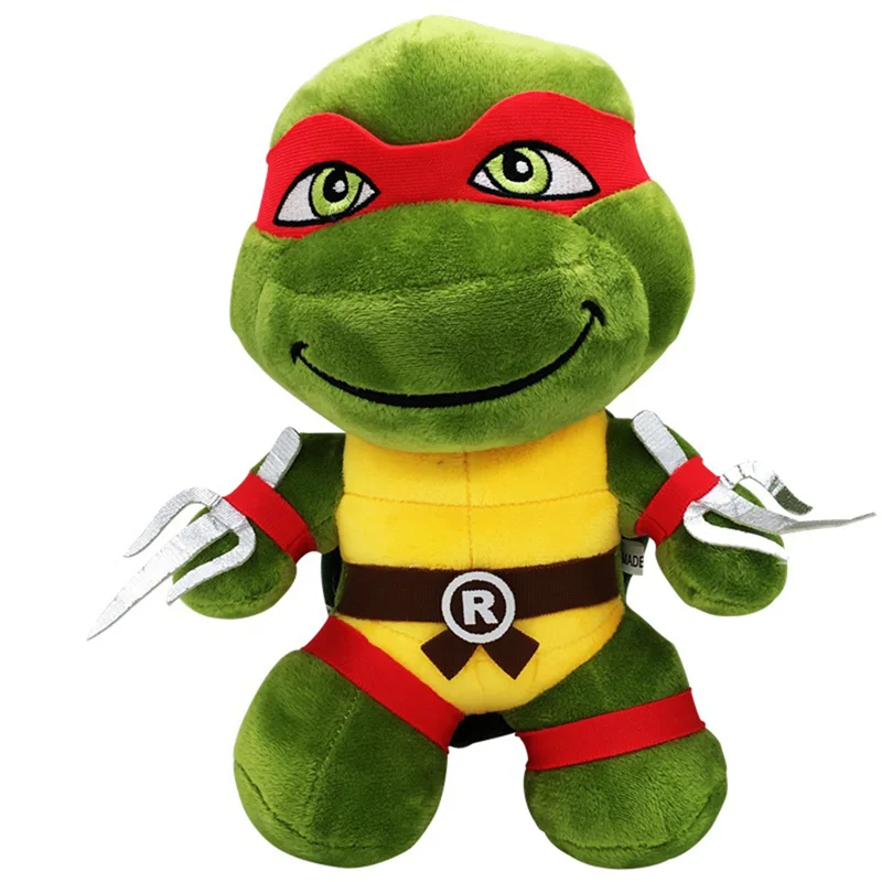 Teenage Mutant Ninja Turtles Plush Doll Toy Kids Cartoon Donatello Mikey  Raffaele Leonardo Figure Stuffed Toys For Children Gift - AliExpress