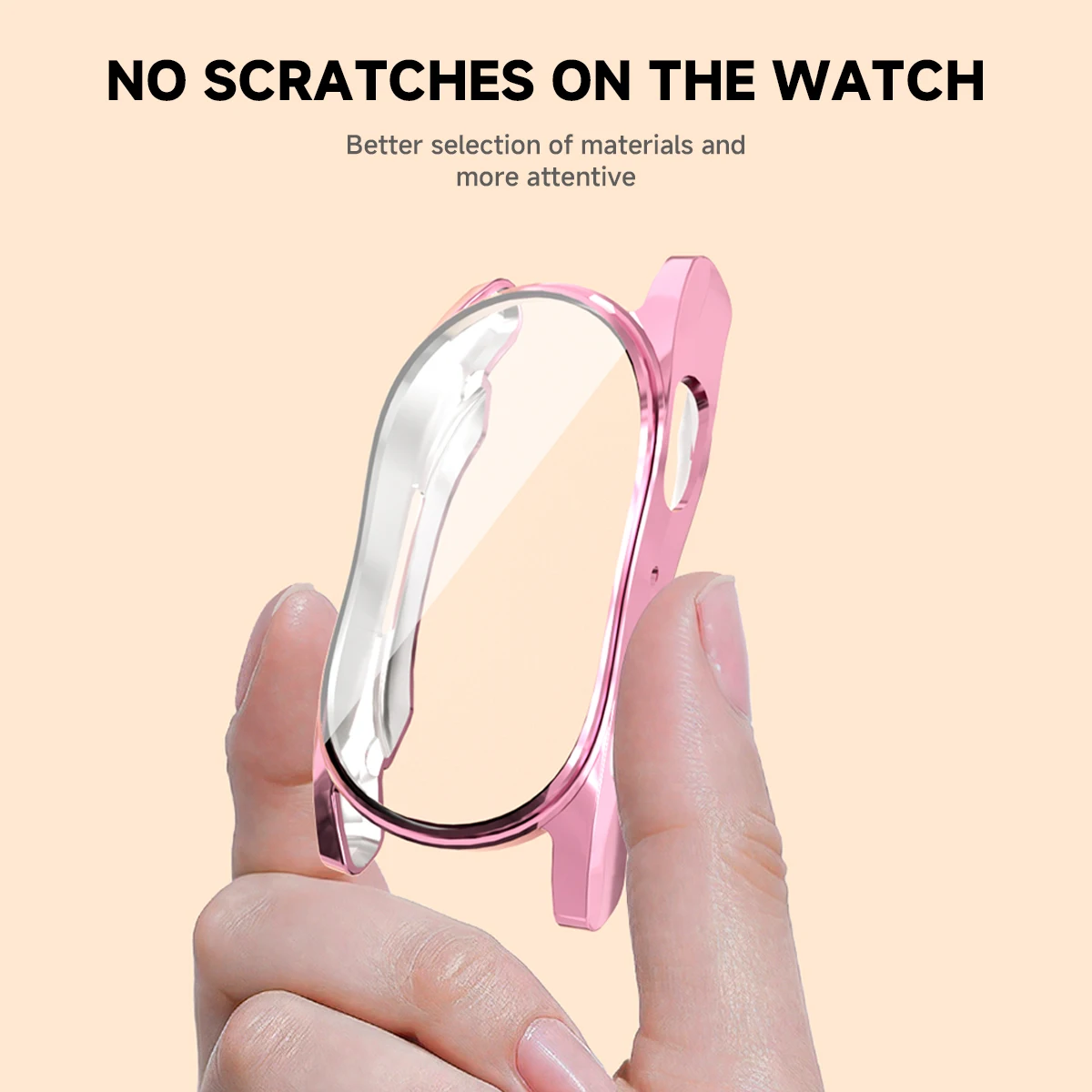 Soft TPU Protective Band and Case with Screen Cover