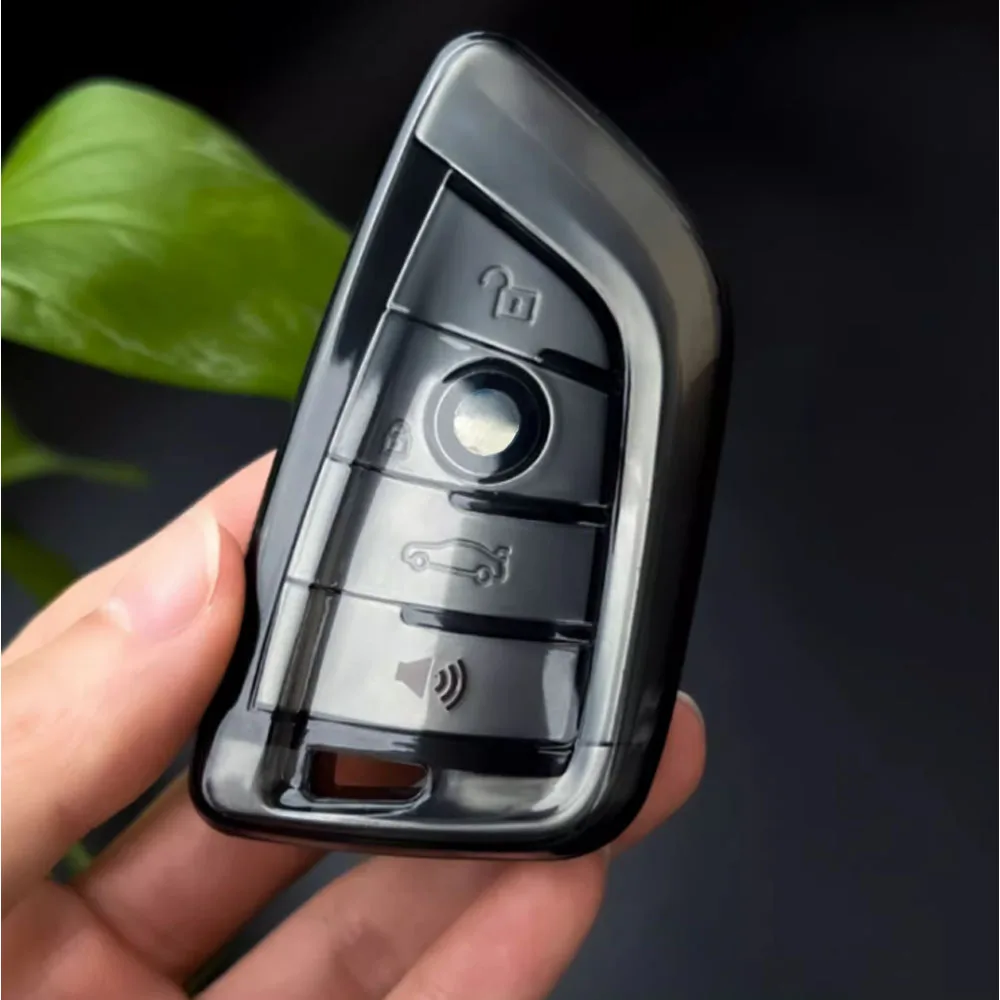 Key Case Key Case Cover Car Key Shell Car Key Chain Car Key Case Cover Bag For Bmw F20 G20 G30 X1 X3 X4 X5 G05 X6 X7 G11 F15 F16 G01 G02 F48 Accessories Holder Shell Keychain