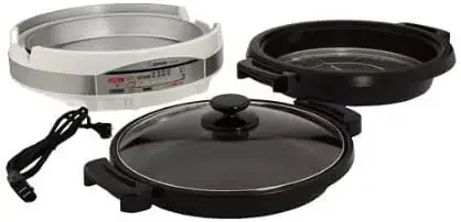 EP-RAC50 Gourmet d'Expert 1350-Watt Electric Skillet 2