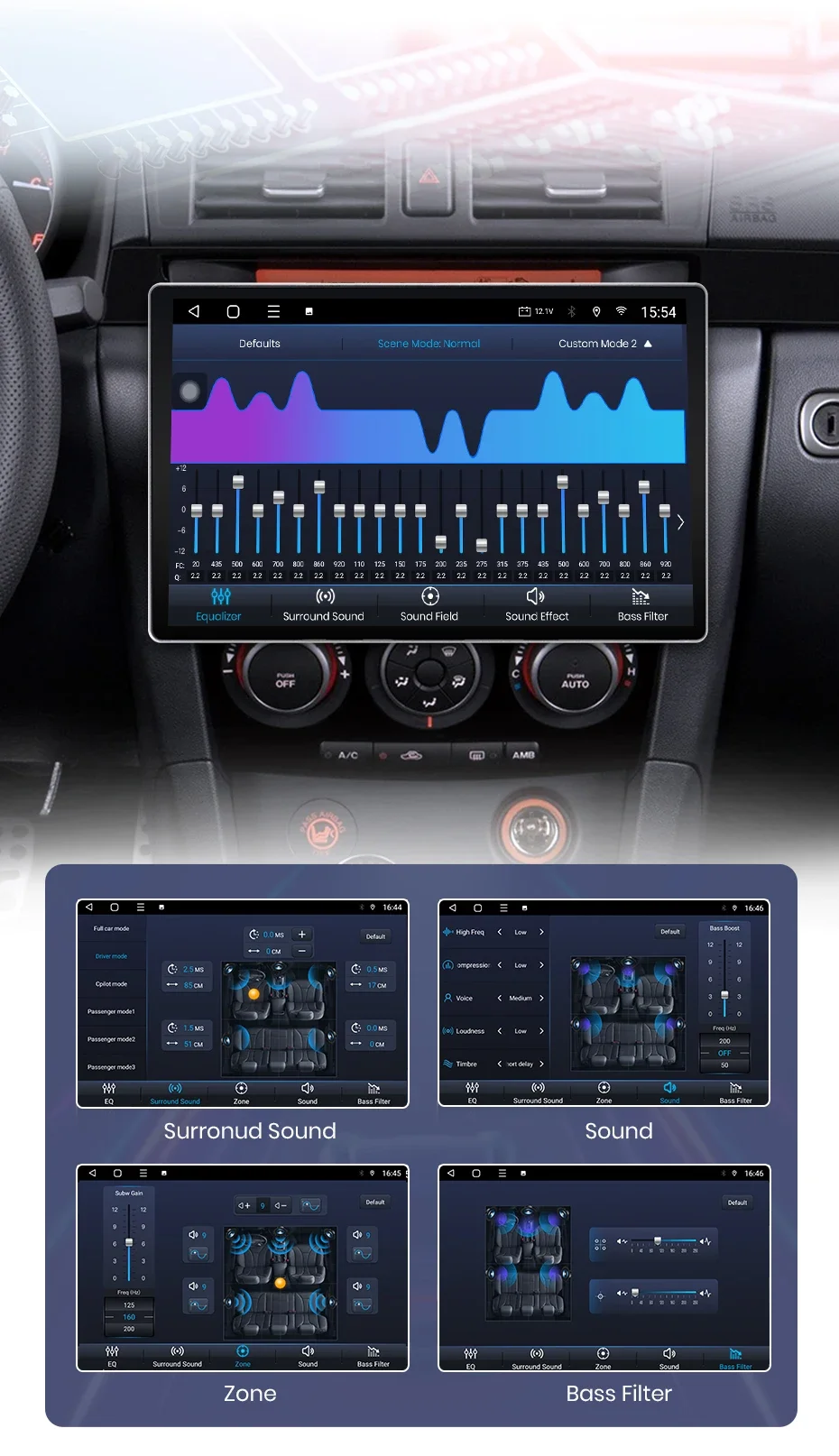 Junsun x7 serie 2k ai stimme kabelloses carplay android auto autoradio für mazda 3 bk maxx axel 2013-2018 multimedia autoradio – Detail 14