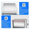 220V/850W Electric Food Mixer  Stand Mixer Professional Kitchen Aid Food Blender Cream Whisk Cake Dough 4