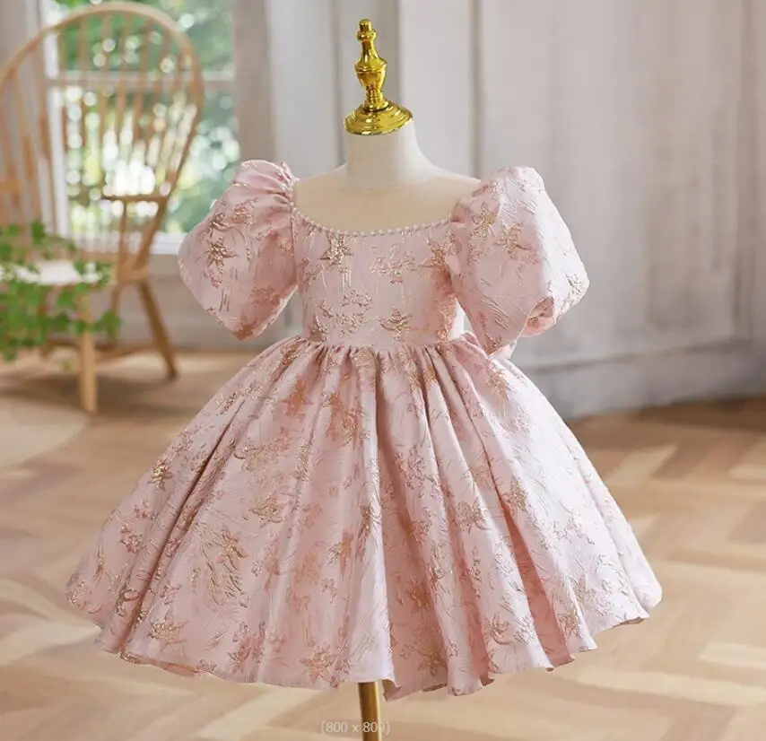 Girls Party Dresses Princess 1st Birthday Dress For Baby Girl Tutu