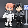 Ob11 Clothing Cool Little Monster Reflective Jacket Coat or Shorts for Obitsu11, Ymy Body, Gsc, P9, Ufdoll, 1/12BJD Doll 5