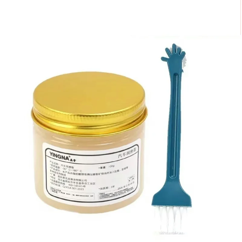 Synthetic Grease Lubricating Oil Car Sunroof Door Keypad Satellite Shaft Rail Gear Bearing Mechanical O-ring Silicone Oil White