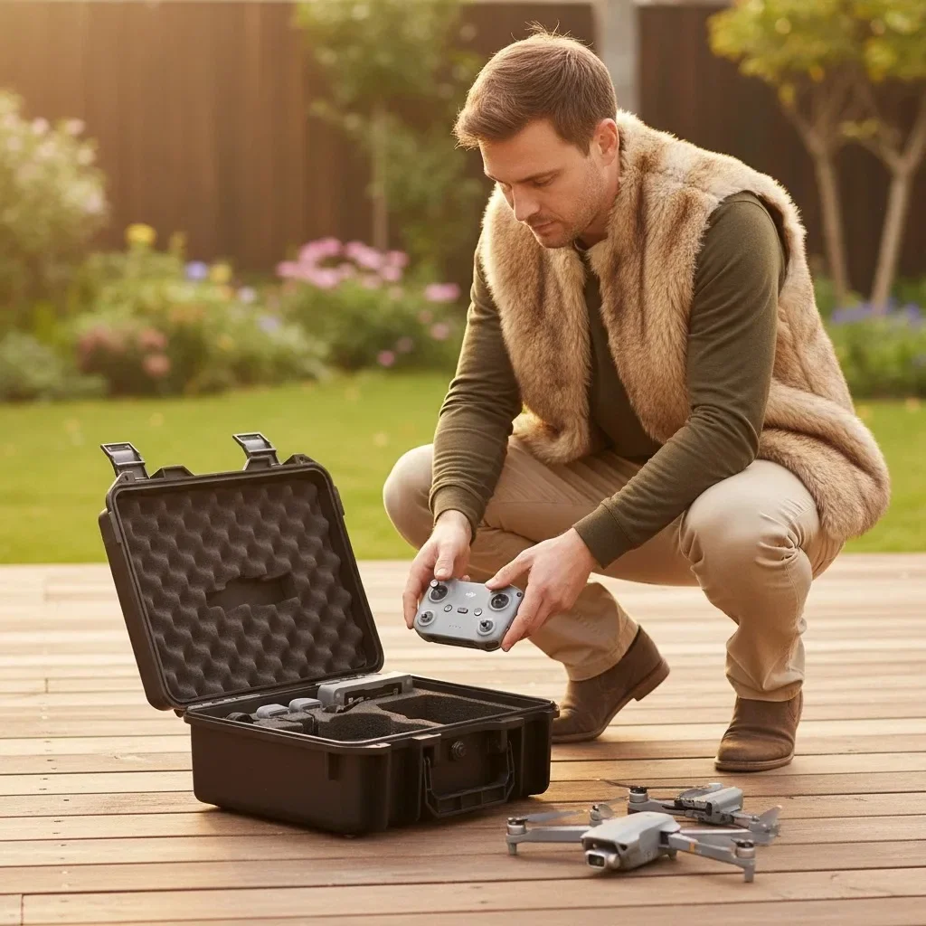 DJI Lito X1 드론 방폭 안전 케이스, Lito 야외 휴대용 방수 보관 케이스에 적합