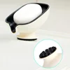 Suction Cup Soap Dish with Drain Water Punching Free Soap Holder Household Light Luxury Bathroom Soap Container Bathroom Supply 6