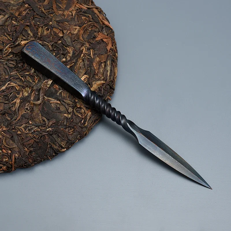 Handmade Metal Tea Knife Ceremony Prying Luxury Vintage Creative Chinese Puer Tea Knife Oolong Green Te Verde Chino Teaware