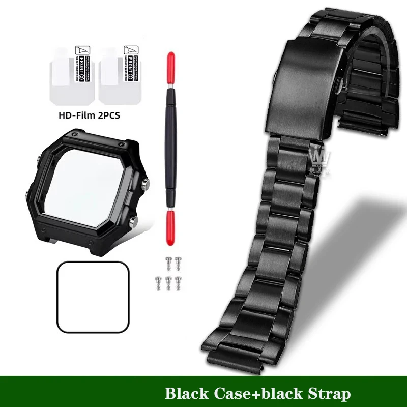 Precision 18mm Solid Stainless Steel Watch Strap