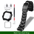 Black strap case