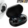 Wireless Bluetooth 5.0 Earbuds, Touch Control, Digital Display, TWS Noise-Cancelling Stereo Sports Earphones, Dual Ear Calling 1