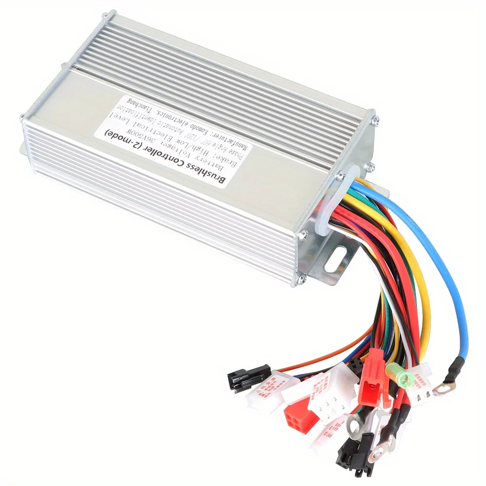 36V 500W Electric Bike Brushless Motor Speed Controller