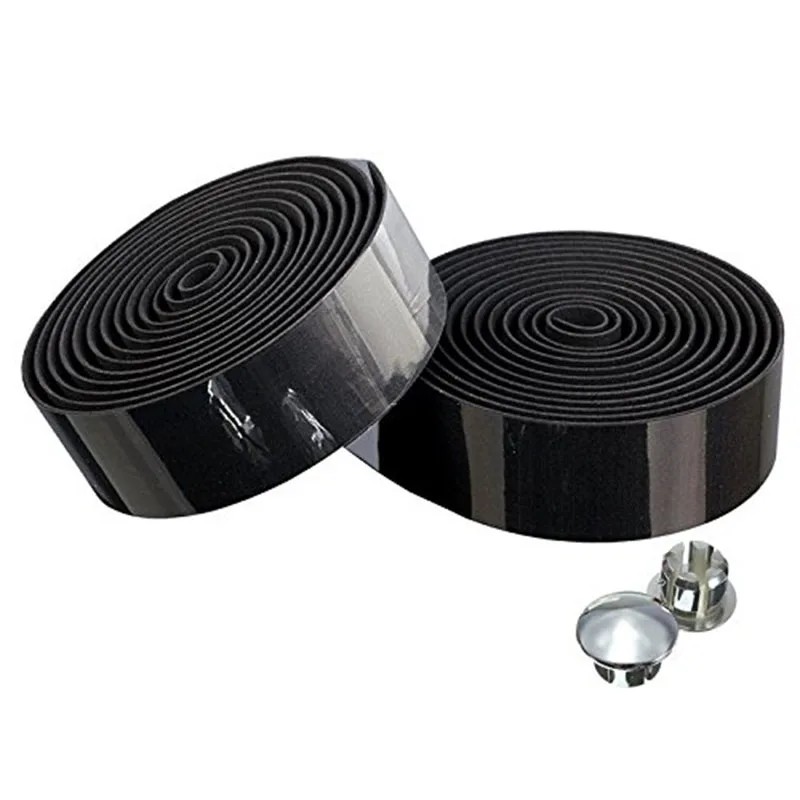 2Pcs Giant Rush Handlebar Tape Road Bike Bar Tape Lightweight EVA Breathable Sweat Anti-Skid Shock Absorber Wrap Tapes