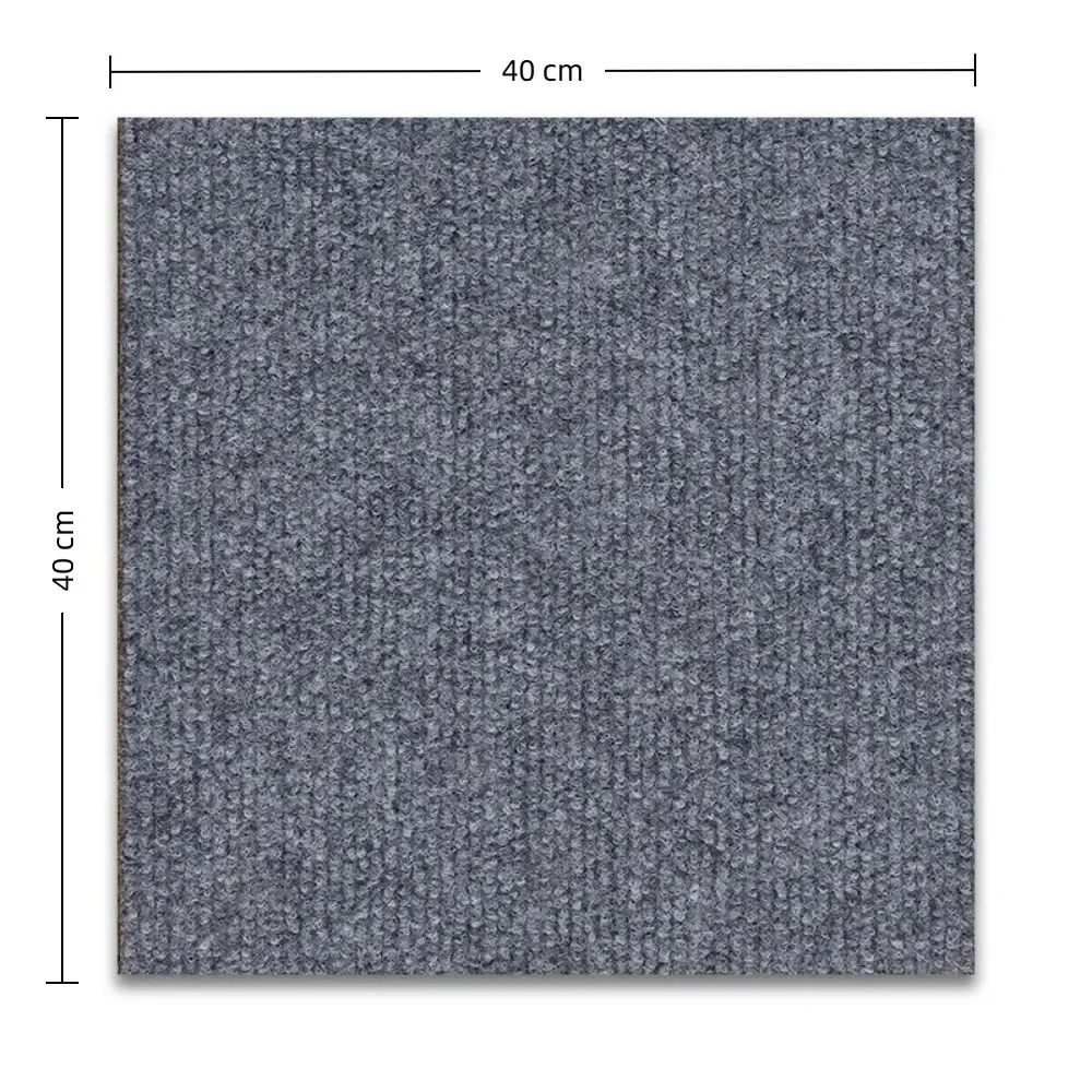 40x40cm 카펫 바닥 타일 스티커 자가 접착 미끄럼 방지 러그 카펫 타일 부드러운 붙였다 떼었다 할 수 있는 바닥 매트