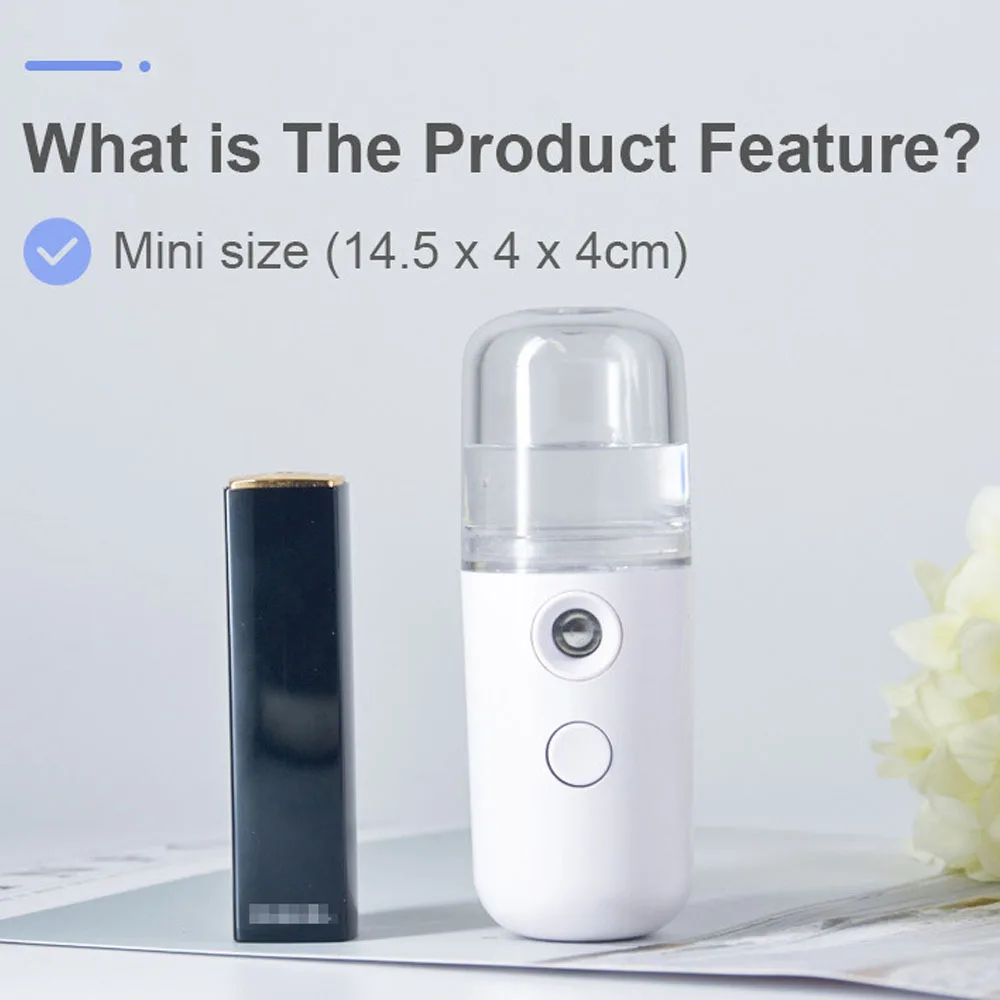 Mini Electric Car Air Humidifier Aroma Oil Diffuser USB Cool Mist Sprayer Steam Air Purifier for Home Car air humidifier air purifier