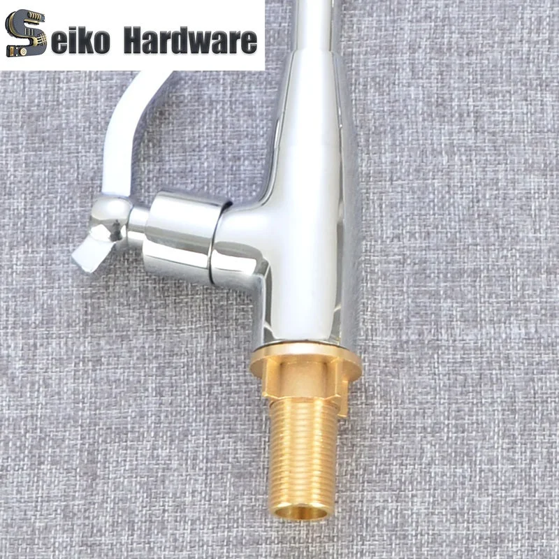 Kitchen Faucet Faucet Fixed Foot Big Foot Screw Extension Nut Wash Basin Thick Countertop Screw Fixing Seat Repair Accessories images - 6