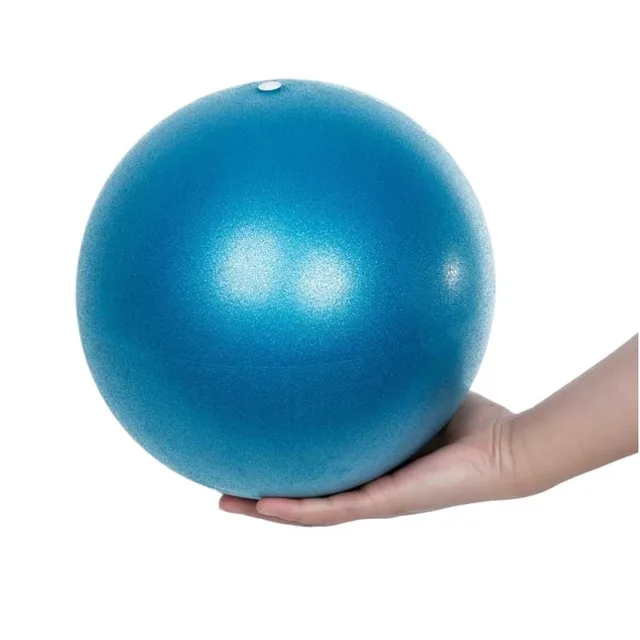 25cm Anti-Burst Yoga Ball Pilates Matte Surface Fitness Thickened Explosion-proof Durable PVC Pilate Balls Shape Body Legs Hips 2
