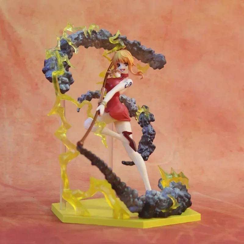 

One Piece Anime Figure New Nami Zero Combat Version Black Ball Pvc Action Figurines Model Collection Doll Statue Toys Gift Decor