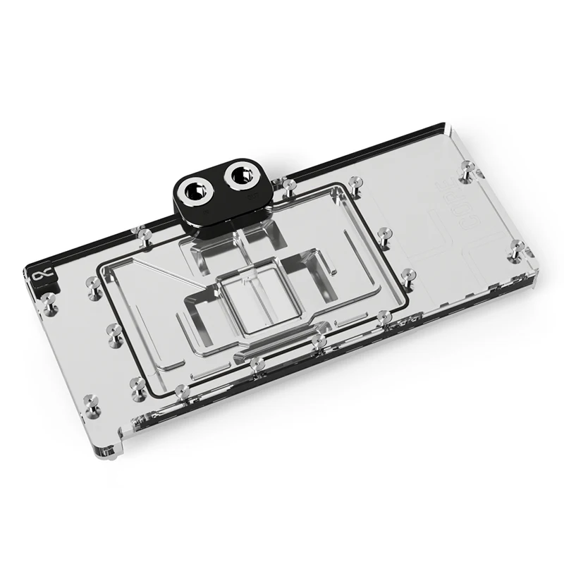 Blocco D'Acqua Serie Alphacool Core Serve Per Asrock Radeon Rx 7900 Xtx/Xt Phantom/Taichi Gaming Oc 20Gb/24Gb Con Piastra Posteriore