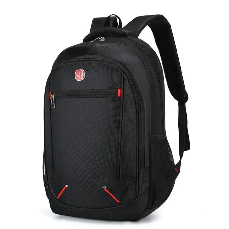 Large-capacity-Student-School-Bag-Casual-Solid-Color-Backpack-Material ...