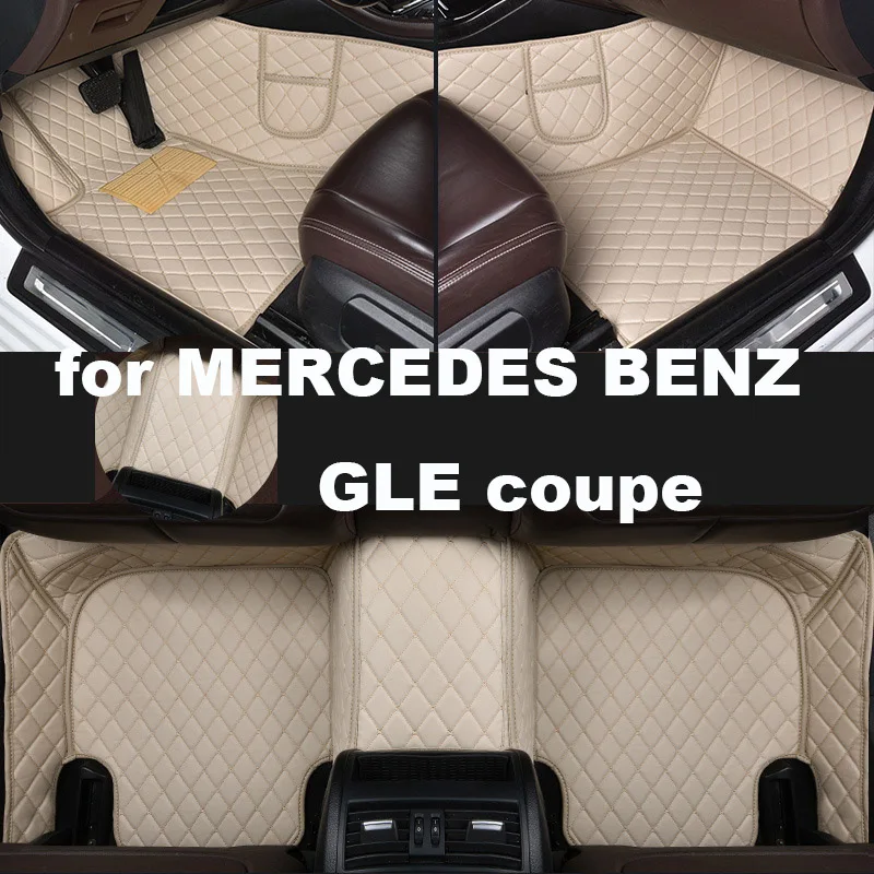

Autohome Car Floor Mats For MERCEDES BENZ GLE Coupe 2015-2019 Year Upgraded Version Foot Coche Accessories Carpetscustomized