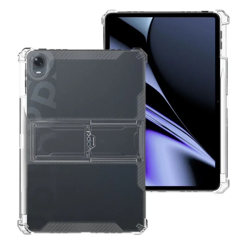 11.4-Inch Tablet Stand Cover with Pencil Holder and Air-Bags Protection
