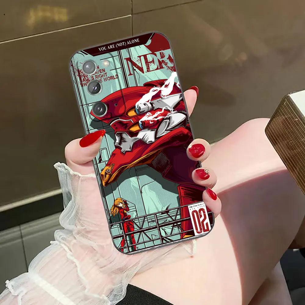 Neon Genesis Evangelion Inspired Phone Case - Vibrant Design Cover